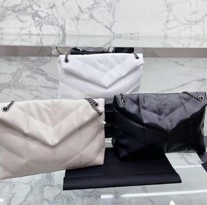 High Quality Soft Sheepskin Shoulder Bag Solid Color Chain High Capacity Envelope Bags Women Tricolor Fashion Simple Messenger Bag Handbag