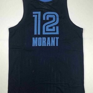 Chen37 Custom Men Youth women MORANT Basketball Jersey Size S-3XL or custom any name or number jersey