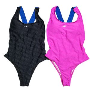 ألوان صلبة للسباحة نساء أزياء عاريات السباحة غير الرسمية قطعة واحدة للسباحة تجفيف الجفاف بدلة السباحة