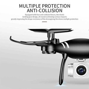 Phantom 4 Pro HD камера RC Drone самолет Wi -Fi Регулируемая высота камеры Удерживает один ключ возвращает/снимайте дроны квадрокоптер