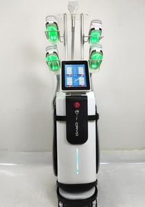 Salon cryolipolysis fat freeze machine lipo laser cellulite reduction 40k cavitation weight loss rf skin tightening machines 5 cryo handles 9in 1 beauty equipment