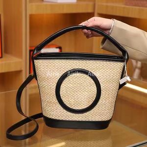 Moda Çantalar İpli galon kova Klasik airikDesigner Deri Wrap Messenger Alışveriş Çantası Crossbody Kadın Omuz Çantası Çanta Kadın m59961 boyut 24*19*18.5