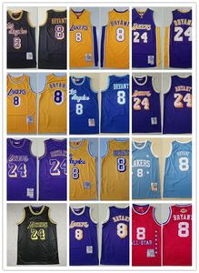 Wholesale new team jerseys resale online - 2022 new Men Retro Vintage Basketball Jersey Bryant The Black Mamba All Star Stitched Good Quality Team