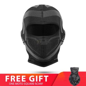 Caschi da moto Passamontagna Maschera integrale Traspirante Moto Motocicletta Ciclismo Cappuccio Cap Antivento Equitazione Motocross Per Uomo DonnaMoto