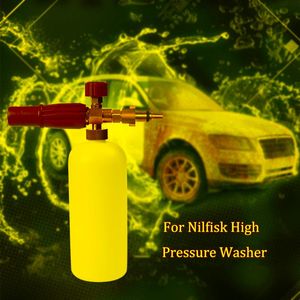 Water Gun & Snow Foam Lance Car Washer For Nilfisk High Pressure Generator With Adjustable Sprayer NozzleWater WaterWater