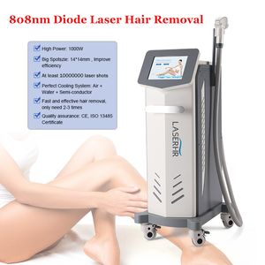 Máquina de remoção de cabelo a laser de novo diodo 808nm Use Máquina de removedor de pêlos de lazer de gelo