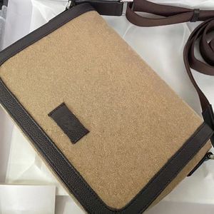 Men's Messenger Bags Women's Shoulder Bags Designer Business Soft Premium Canvas Fabric Maternity Bags