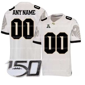 Maglie da calcio Personalizzate Uomo Donna Gioventù UCF Knights Maglia da calcio Bryson Dillon Gabriel McKenzie Milton Jaylon Robinson Isaiah Bowser Brandon Johnson Ryan