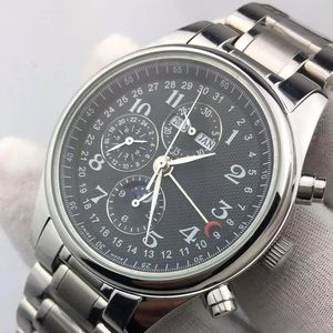 Top quality Luxury Automatic Mechanical Watch 40mm Stainless Steel Casual Fashion Business Mens Movement waterproof Wristwatches Wholesale montre de luxe W150