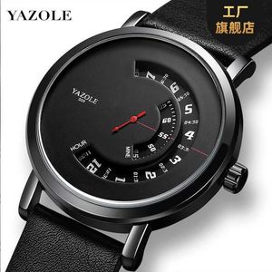 509 brand Yazole watch men's waterproof men's fortune quartz watches mens Wristwatches