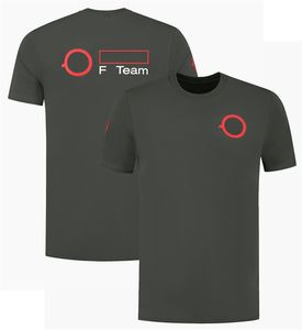Wholesale team logos for sale - Group buy F1 Team T shirt Formula One racing suit Men s casual short sleeved quick drying T shirt logo can be customized