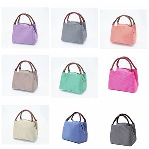 Isolierte Lunchtaschen für Damen und Herren, Oxford-Stoff, wiederverwendbar, wasserdicht, für Erwachsene, Kinder, Büro, Arbeit, Schule, Picknick, Reisen, Aufbewahrungstaschen