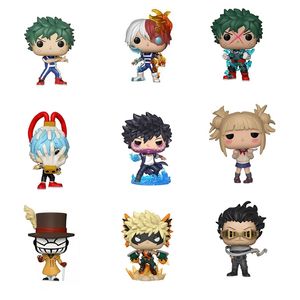 10cm Anime My Hero Academia Figure Aberdeen Decoration Model Oermat Green Valley Ikuhisa Children Toys Figurines 220520