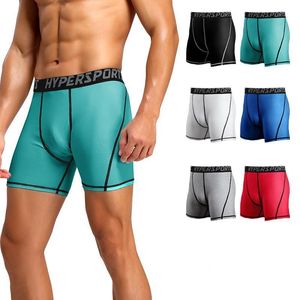 Summer Pro Sports Tight Shorts Men's Fitness Running Stretch Basketball Bottom Training Quick-drying Compression Pants