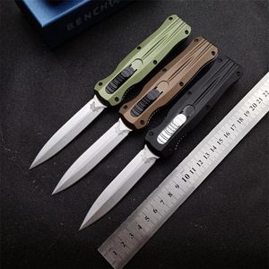 Wholesale self defense knives for sale - Group buy Benchmade BM INFIDEL AUTO automatic KNIFE D2 blade outdoor camping hunting tactics Tactical butterfl289L