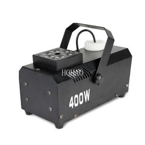 Ny Mini 400W DMX Remote RGB LED dimma Machine Vertical Smoke Machine Professional Fogger för steg DJ Party Equipment