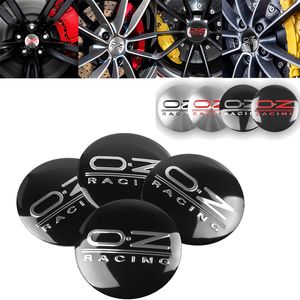 Wholesale 56mm center cap sticker for sale - Group buy 4PCS mm D OZ Racing Logo Tire Wheel Center Badge Sticker Dustproof Hub Cap Emblem Decals Symbol Car Styling Decoration