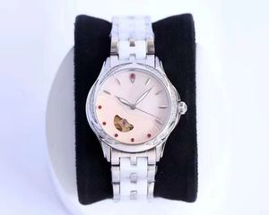 Relógio designer relógio movimento mecânico 316l aço inoxidável banda cerâmica safira moda luxo relógio feminino