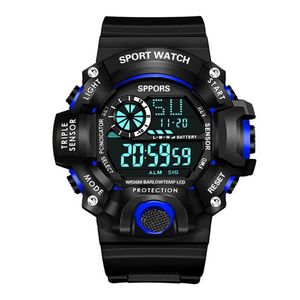 Luxury Military Waterproof Wristwatch Led Quartz Clock Male Relogios Masculino Sport Watch Men S Shock