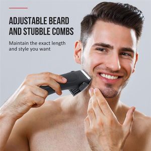 Wholesale hair places resale online - Epacket Hair Clipper For Men Intimate Areas Zones Places Epilator Shaver Razor Shaving Machine Man Beard Removal Cut292y