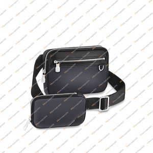 Mężczyźni moda swobodna design luksusowe torby krzyżowe torby na ramię wysokiej jakości najlepsza 5A N50018 Torebka torebka torebka