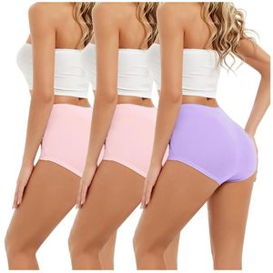 Women's Sleepwear Panties Tummy Underwear Shapewear High Brief Women Control Waist Red Lingerie For With SleeveWomen's
