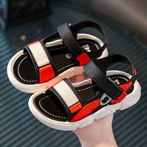 Children s Shoes Boys Fashion Sandals Summer Soft Sole Non slip Casual Boy Students Sport Kids Beach 220525