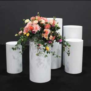 Metal Decoration Cylinder Pillar Stand Rack Wedding Cake Flower Crafts Decor Wedding F0822