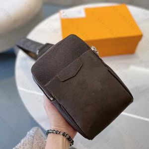 Designer väskor Fanny Pack Crossbody Purse Chest Luxury Handväskor Män och kvinnor axlar högkvalitativ shoppingväska med Box WXZ-0704-100