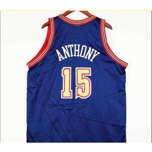 Chen37 Custom Männer Jugendfrauen Carmelo Anthony Basketball Trikot Größe S-4xl oder Custom eines beliebigen Namens oder Zahlen-Trikots