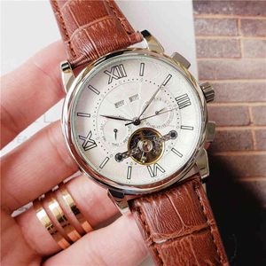 Pak Sapphire Glass Glass Designer Watch Mechanical Watch Automatyczne zegarek mechaniczny luksusowy marka Business Wristood Waterproof Męs t ft12