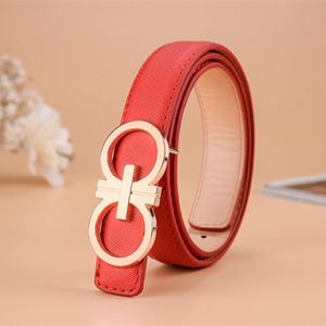 Belts Children Belt 2022 Casual Pu Leather For Boys Girls Women Fashion Alloy Buckle Kids Pants Waistband