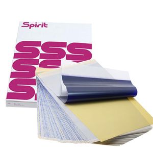Wholesale a4 copier papers for sale - Group buy Sheets Tattoo Carbon Stencil Transfer Paper A4 Thermal Copier Papers layers New263M