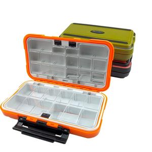 Fishing Accessories Tackle Box Waterproof Double Side Bait Lure Hooks Storage Boxes Carp 30 Compartments B366FishingFishingFishing