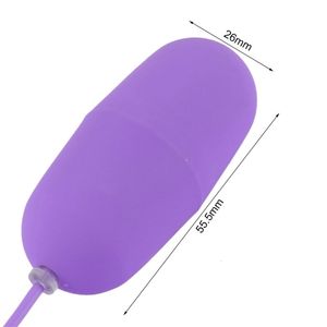 Sex Toy Toy Massager 12 Justerbar hastighet vibrerande ägg USB laddningsbar vagina boll fjärrkontroll Jump G-Spot Toys for Women Masturbator Adult M35L