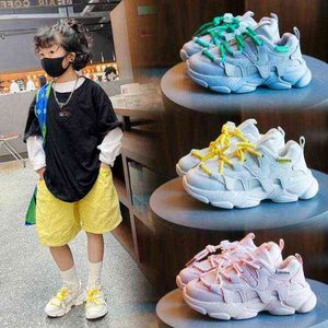 Children Casual Shoes Soft Sole for Baby Boys and Girls Sport Sneakers Spring Autumn Kids Shoes Breathable Anti-Slip Size 26-36 G220527