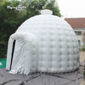 Tenda foranea gonfiabile dell'igloo della tela cerata del PVC della tenda gonfiabile del partito della cupola di pubblicità per l'evento all'aperto