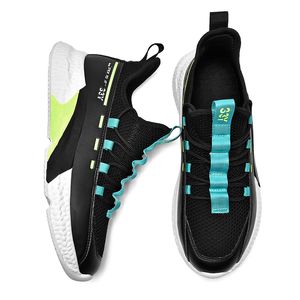 yakuda scarpe da corsa da uomo online Scarpe calde in Europa e in America sport popolari transfrontalieri Calzature Scarpe da ginnastica Wpa20615 Nero 33Y