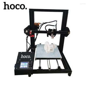 Hoco 3D-Drucker-Kit TC-05, Kohlefaser, automatische Nivellierung, hochpräzise DIY-Selbstmontage, Überstromschutz, Drucker, Drucker Roge