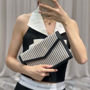 Luxury Designer Clutch Bags Genuine Leather and Linen Design Top Quality Women Evening Bag Womens Fashion bags