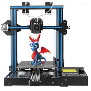 Skrivare 2 i 1 Mix-Color Fast Assembly DIY 3D Printer Super Plate Bed Filament Detector Break-Resuming Capability Printers Roge22