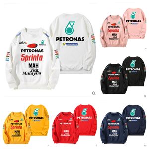 Neue Motorrad -Trikot -Jersey -Frühlings- und Herbstteam Round Neck Sweater Spot Verkauf