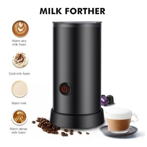 BEIJAMEI Electric Milk Frother Automatic Cold/Hot Milk Steamer Cappuccino Machine Milk Foamer Frothing Machines Home Appliances