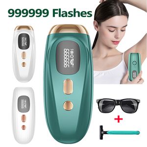 IPL Hair Removal 999999Flashes Laser Epilator Permanent Painless Automatic Hair Remover Device Portable Whole Body Poepilator 220511