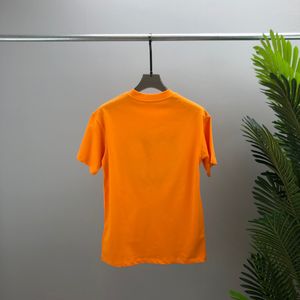 Tシャツの春と夏の新しいハイグレードコットンプリント短袖ラウンド夏最新アパレルファッションネックパネルTシャツサイズM-L-XL-XXL-XXXLカラーブラックホワイトVN2D