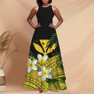 Noisydesigns Kadınlar Sırtsız Elbise Zarif Boho Hawaiian Çiçek Baskı Plaj Elbiseleri ve Tunikleri Siyah Akşam Robe Ete Vestito 220627