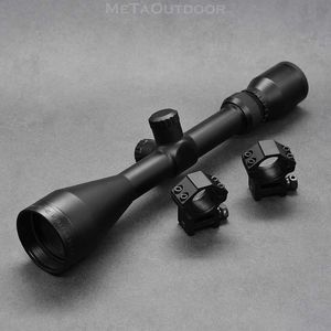 Wholesale shooting rifle scope for sale - Group buy Hunting Shooting x50 Rifle Scope mm Tube Ring MOA R0344