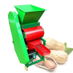 Peanut Shelling Machine Grain Peeling Groundnut Decorticator Thresher Small Broken Skin Machine