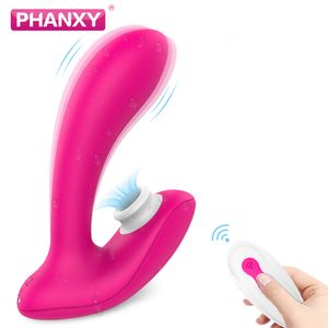 Phanxy сосать вибратор Dildo Clitoris Clitoris Sucker Clit Clite Соска