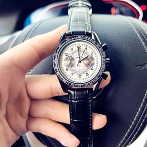 크로노 그래프 슈퍼 클론 시계 디자이너 G 패션 시계 O M E Wristwatch a luxury 2022 Black Technology Concept 성격 트렌드 Top Ten W